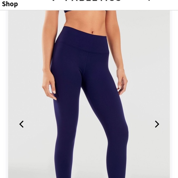 *SOLD* Fabletics Boost 7/8 Leggings - Picture 2 of 8